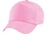 Berretto Da Baseball Beechfield Unisex Junior Original Unicoloured RW217 (Taglia Unica) (Rosa)