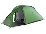Husky Tent Bronder 3-Tenda Leggera - 3 Persone-Verde