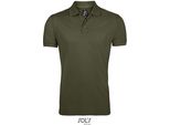 Sols 00571 | Polo Uomo Prime - Colore: Army - Taglia: 3XL