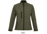 Sols 46800 | Giacca Softshell Da Donna Roxy - Colore: Army - Taglia: Xl