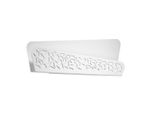 Lampada Da Parete Aliza Bianco 2Xg9 8W Acciaio/Pvc 15X6X40Cm Sollux Lighting