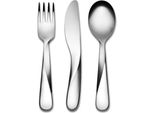 Alessi UNS06S3 Posata Da Cucina E Set Di Coltelli Acciaio Inox