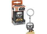 Star Wars - Il Mandaloriano - Portachiavi Funko Pocket Pop!