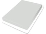 Bassetti Topper Uni F2/511 Platin 90X190100X220 *9285309 /Abverkauf Nur Solange Vorrat Reicht