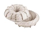 Silikomart Intreccio Stampo Da Forno 3D 210Mm H70 Mm Bianco
