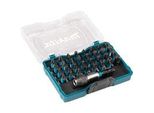 Bit-Satz Impact Black E-12441, 33-Teilig Blau, 1/4", FüR Schlagschrauber"
