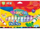Pennarelli Jumbo Minis Colorino 12 Colori