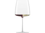 Zwiesel Vetro 2 Pezzi Bicchiere Da Vino Vellutato E Opulento Simplify Fatto A Mano- Lavaggio A Mano 122056