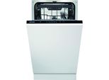 Gorenje GV520E10 Lavastoviglie, Completamente Integrata, 45 Cm