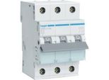 Interruttore Automatico 3 Poli 6Ka Caratteristica B 10A 3 Moduli Hager MBN310