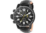 Invicta I-Force 3332 Orologio Da Uomo - Impermeabile - Analogico - Movimento Quarzo - Acciaio Inossidabile Con Quadrante Nero - 46Mm