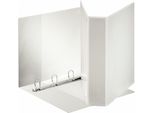 Raccoglitore Ad Anelli Di Presentazione Esselte Standard, A4 Extra Largo, Bianco