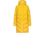 Derbe Hamburg W-01-PU-IPSHOLM Cappotto Invernale Trapuntato Da Donna, Taglia:42, Colore:Giallo