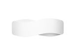 Lampada Da Parete Tila 40 Bianco 2Xg9 8W Acciaio 15X12X40Cm Sollux Lighting