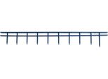 Gbc Nastro Di Rilegatura/Pettine Di Rilegatura Surebind, Din A4, 25 Mm, Blu