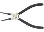 Topex Pinza Per Anelli Seger 180 Mm, Interna, Diritta