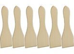Set Di 6 Spatole Per Raclette In Legno Metaltex 589703