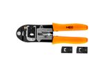 Neo Tools Pinze Per Terminali Telefonici 4P, 6P, 8P