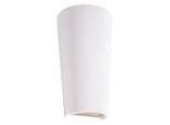 Lampada Da Parete In Ceramica Lana 1Xe27 15W Ceramica 29X10X16.5Cm Sollux Lighting