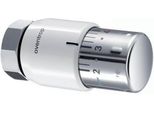 Oventrop (Uni Sh) Thermostat FlüSsigf M Nullstellung Weiß/Verchromt