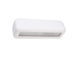 Lampada Da Parete In Ceramica Subani 1Xe27 15W Ceramica 10X10X33Cm Sollux Lighting