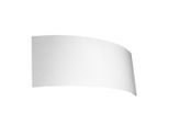 Lampada Da Parete Magnus Bianco 2Xg9 8W Acciaio 14X8X34Cm Sollux Lighting