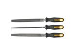 Topex Lime In Metallo, 200 Mm/2, Set Di 3 Pezzi.