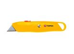 Topex Coltello Con Lama Trapezoidale, Corpo In Metallo