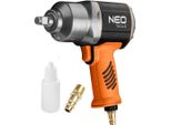 Neo Tools Chiave A Impulsi Pneumatica, 1/2", 1300 Nm"