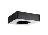Lampadario Urano 80 Nero 8Xe27 15W Tessuto/Pvc/Acciaio 112X80X80Cm Sollux Lighting