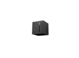 Lampada Da Parete Pixar Nero 1Xg9 8W Alluminio 10X12X10Cm Sollux Lighting