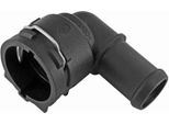 Vaico V10-3011 Flangia Refrigerante Per Vw Golf V Hatchback (1K1) Flangia Acqua