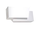 Lampada Da Parete Piegare 1Xg9 8W Acciaio 10X8X20Cm Sollux Lighting