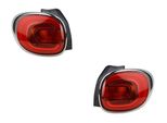 Johns, Luce Posteriore Combinata A Led Adatta A Fiat 500L 09/12- Set Destro E Sinistro 51883572 0000051883572 51883571 0000051883571