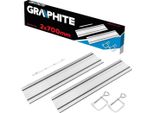 Graphite Binari Di Guida 2 X 700 Mm, Connettore, 2 Morsetti