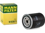 MANN-FILTER W 830/1 Filtro Olio