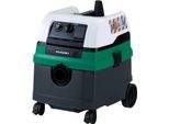Hikoki Aspirapolvere Vibrante A Umido RP250YDMWAZ Aspirapolvere Industriale, Aspirapolvere, Aspirapolvere Classe M, 1200W