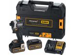 Avvitatore A Impulsi A Batteria Dewalt 18V, Incl. 2 Batterie Ricaricabili (18 Volt / 4Ah) E Caricatore Rapido Di Sistema