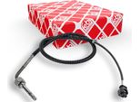 Febi Bilstein 170484 Sensore Temperatura Gas Di Scarico Adatto Per MERCEDES-BENZ Classe C Berlina (W204) 640 Mm