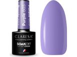 Claresa 603 Purple Uv Nail Polish 5Ml