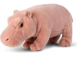 Wwf - Peluche - Ippopotamo (23 Cm) Figura Di Peluche Realistica In Peluche