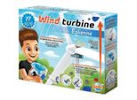 Buki France Energia Eolica - Installazione A Terra - + 7 Anni - Bianco E Blu