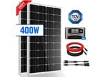 Kit Pannello Solare 400W Set Solare 12V Moduli Solari Monocristallini 40A Regolatore Di Carica Rv