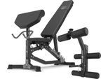 Marbo Sport - Set MS39_2.0 | Panca Bifacciale + Banco Curl + Pressa Per Gambe