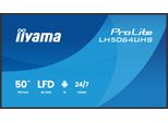 Iiyama LH5564UHS-B1AG Iiyama 139,0Cm(55") LH5564UHS-B1AG 16:9 2Xhdmi+Usb-C 4K (Spedizione)"