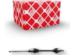 Febi Bilstein 182628 Albero Di Trasmissione Anteriore Destro Adatto Per Peugeot Partner Tepee Partner Furgone Partner Pianale/Telaio Per CitroËN Berlingo