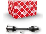 Febi Bilstein 182763 Albero Di Trasmissione Anteriore Sinistro Anteriore Destro Per Audi Q5 (8RB)