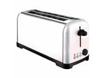 Tostapane A 2 Scomparti In Acciaio Inossidabile Da 1400 W Silver Style 002226