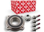 Febi Bilstein Kit Cuscinetti Ruota Posteriore Sinistra E Destra Per Bmw X1 (E84) Cuscinetti A Sfere Obliqui 90 Mm 101298