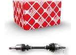 Febi Bilstein 182589 Albero Di Trasmissione Anteriore Sinistro Adatto Per Peugeot Partner Tepee Partner Furgone Partner Combispace (5F) Partner Furgone (5)